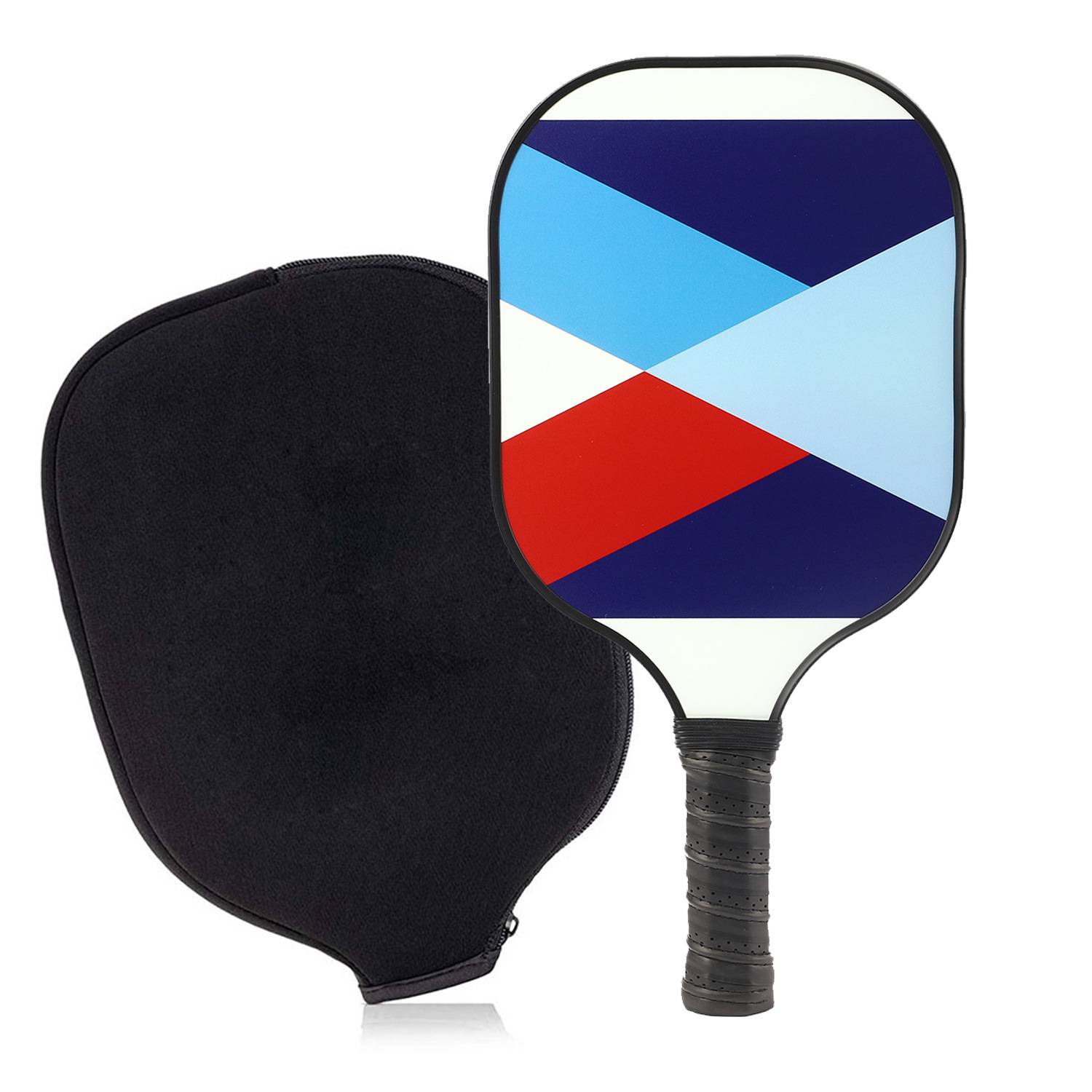 [Glass Fiber] Single racket+zipper bag [Model 215]